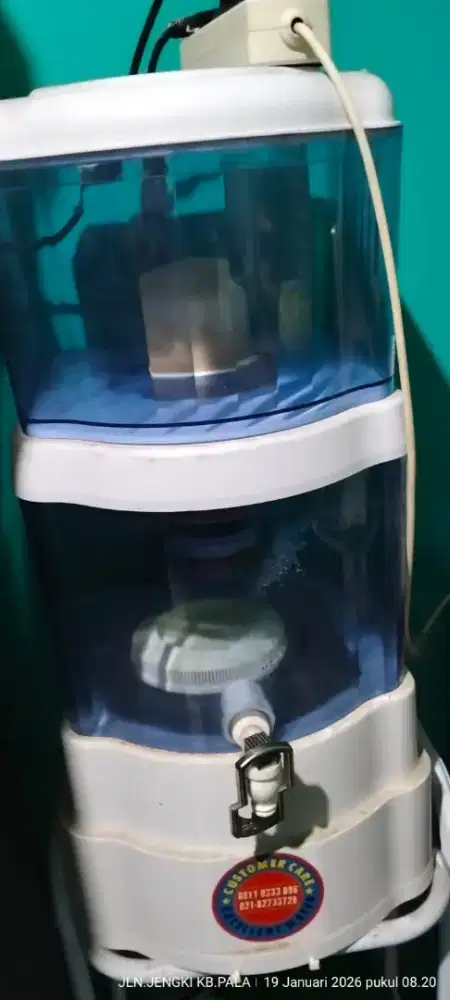 Jual penyaring air dengan batu crystal