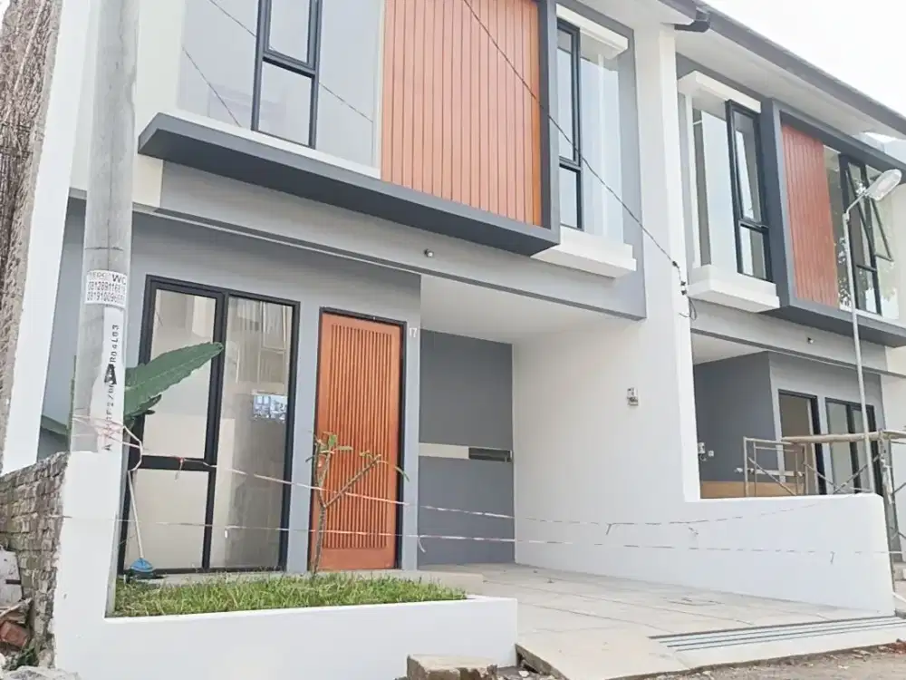 RUMAH BARU METRO MERKURI SIAP HUNI KONSEP ELEGAN, STRATEGIS