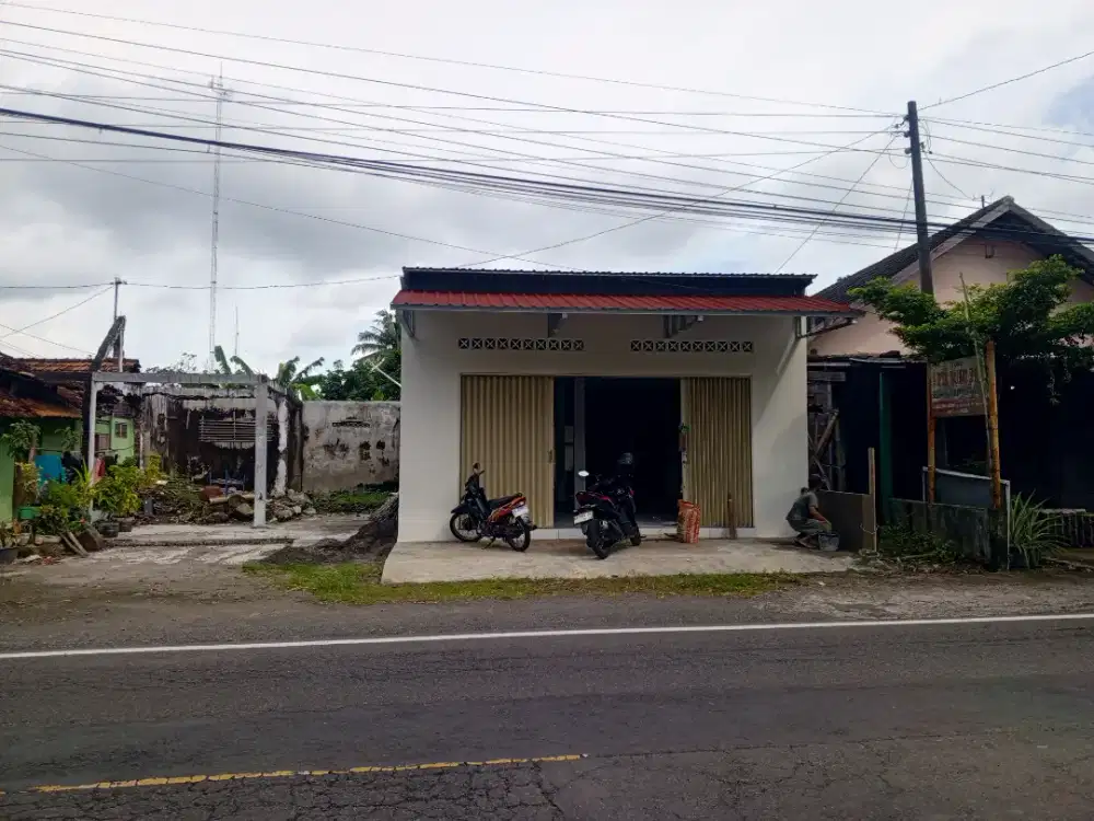 Kios baru  disewakan palbapang