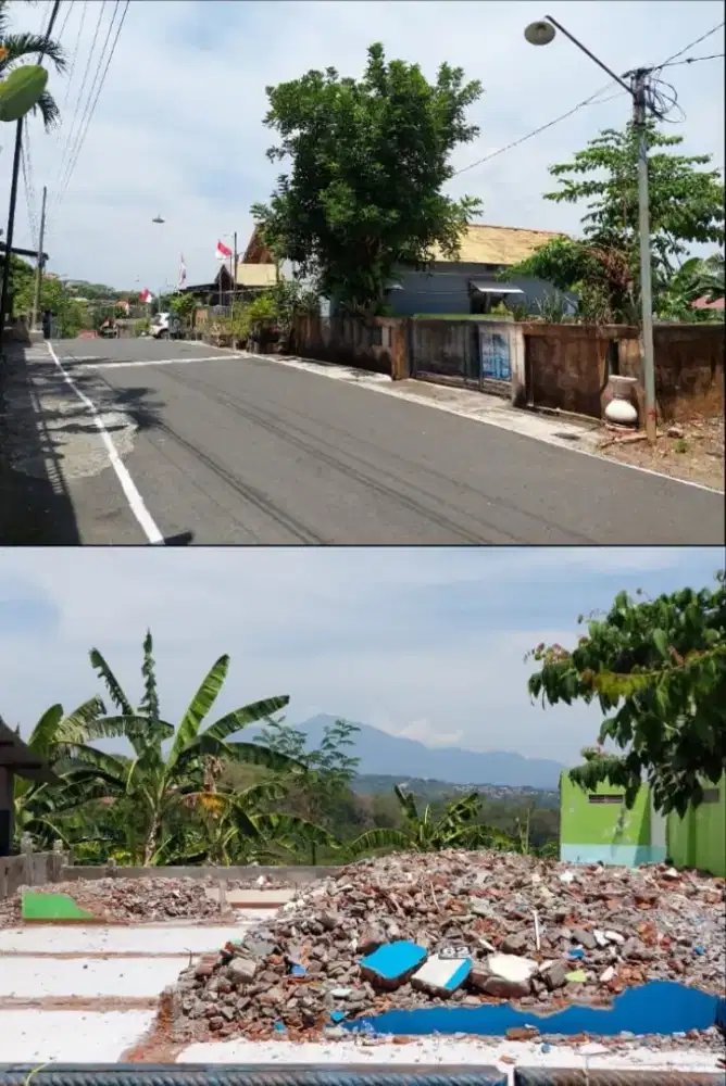 Murah dijual tanah siap bangun akses lebar papandaya gajahmungkur