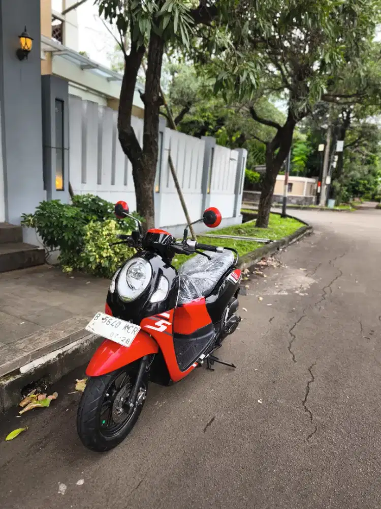Bissmillah dijual motor Honda Scoopy SE 2023 istimewa