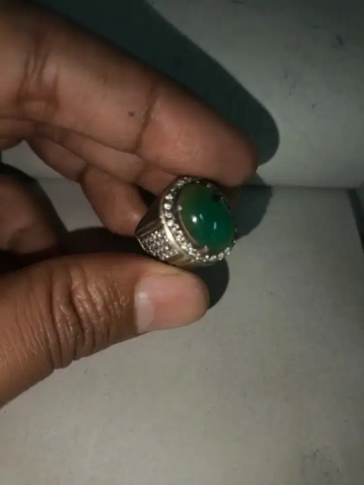 Bacan Kantor Ring Perak