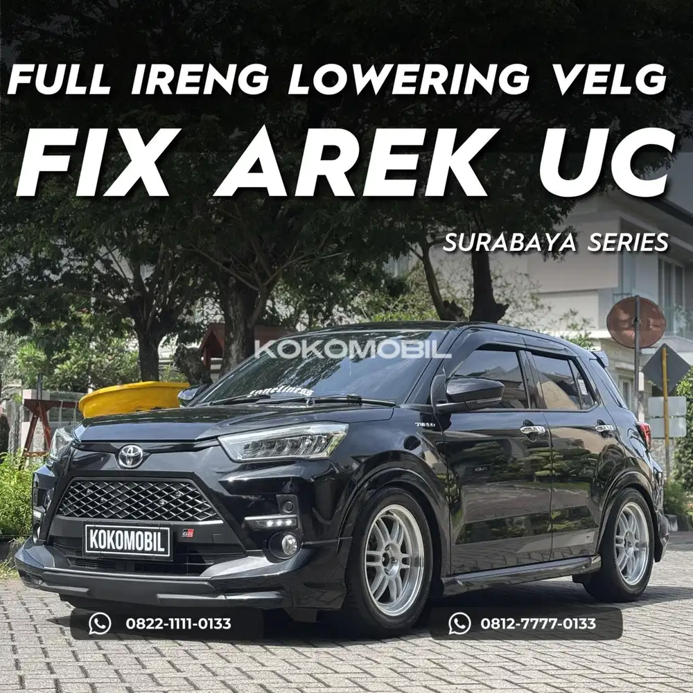 TOYOTA RAIZE GR 1.0 TURBO 2021