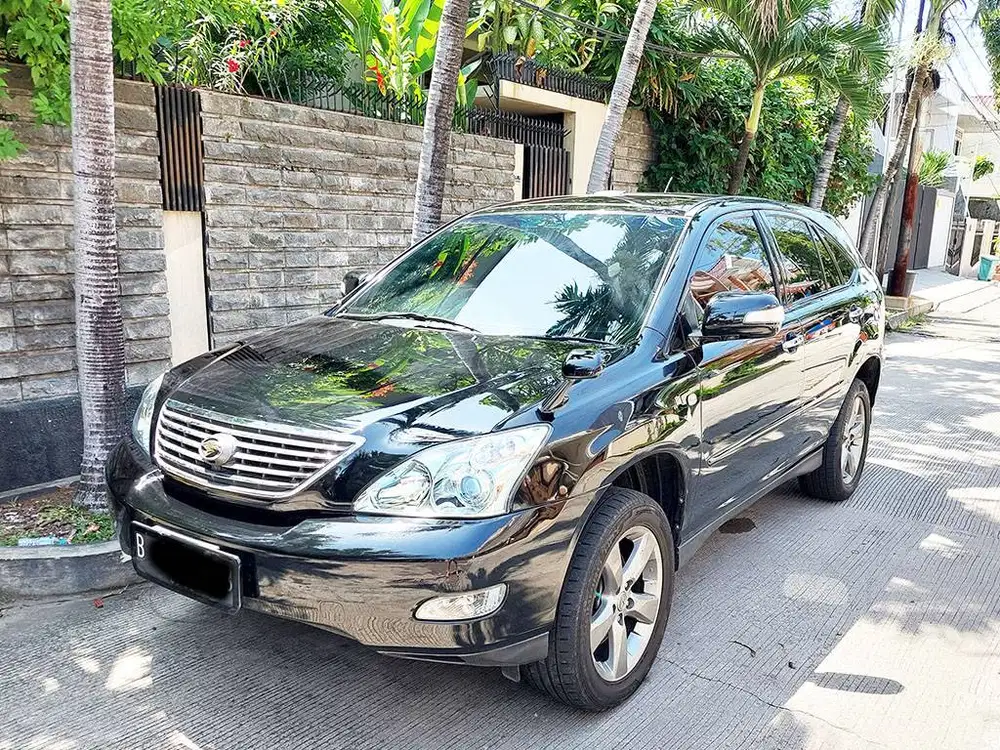 Harrier 3.5 JDM Lexus RX350 Hi Power(353N.m) Highest Type Ready To Use