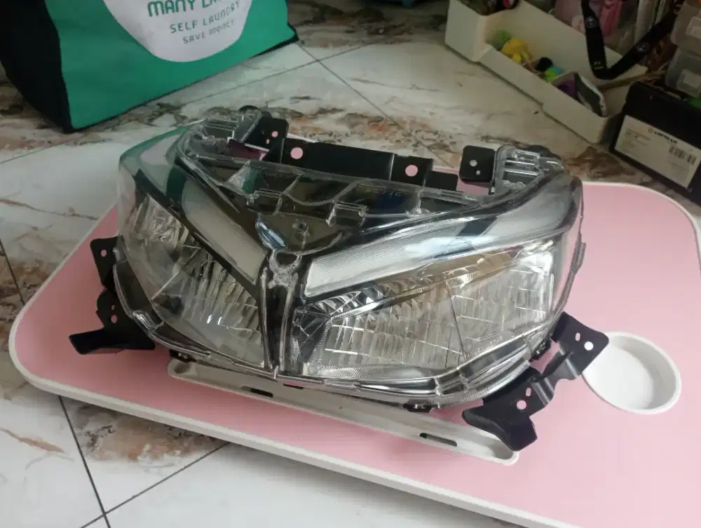 Lampu depan all new aerox