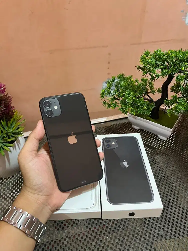 iPhone 11 128Gb Garansi resmi iBox