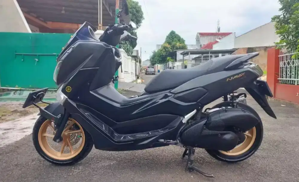 YAMAHA NMAX 155cc 2019 FACELIFT KOTAMADYA RECORD DEALER