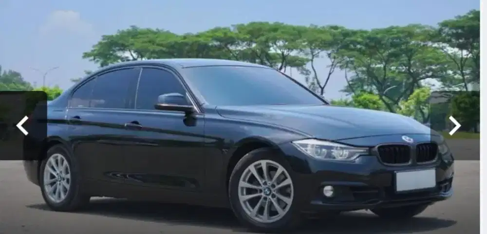 Dijual murah bumper bmw 320i dpn belakang