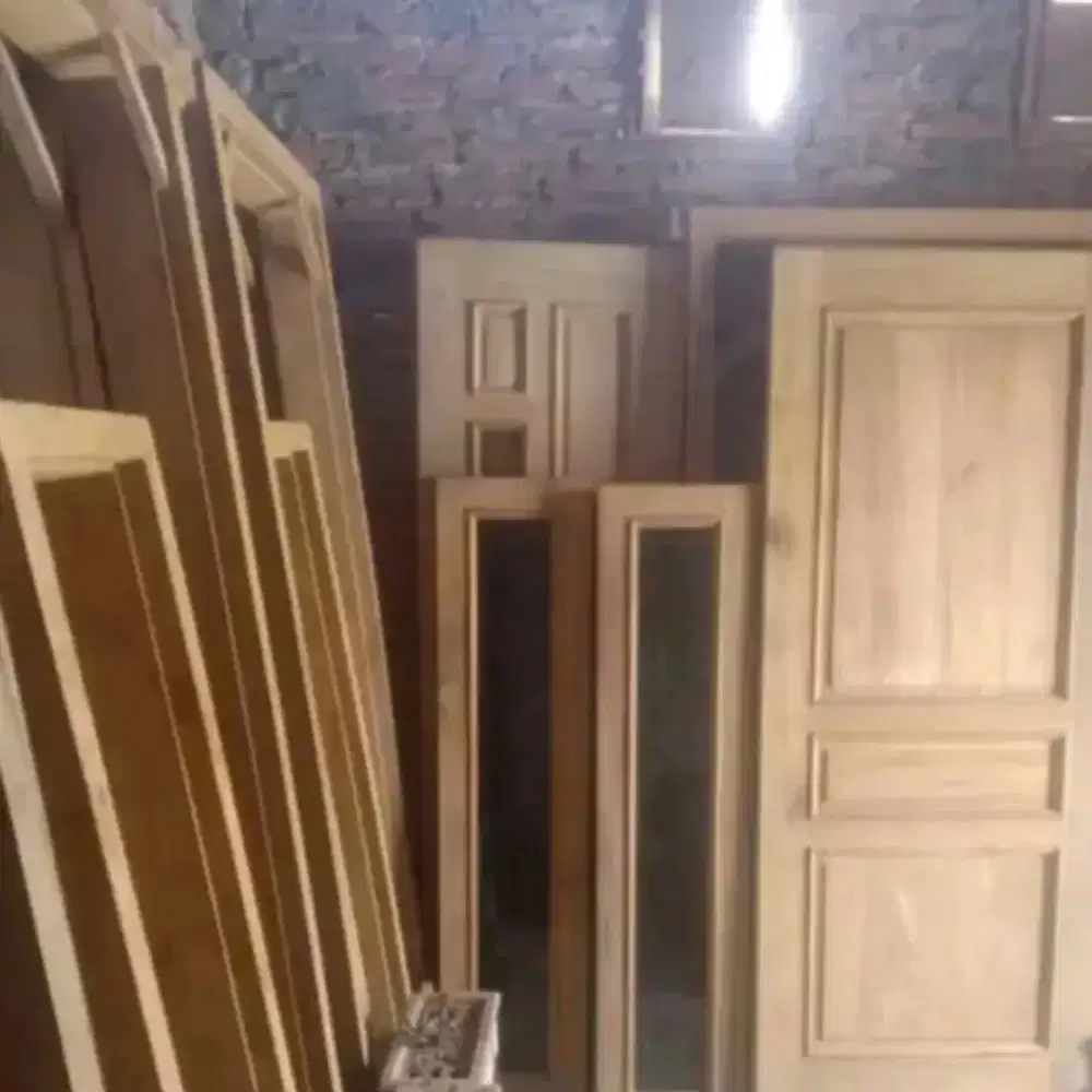 Kusen pintu&besi rakit