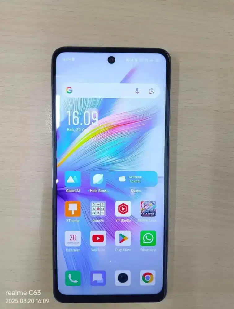 Infinix note 30 8/256 hp cas ori nominus