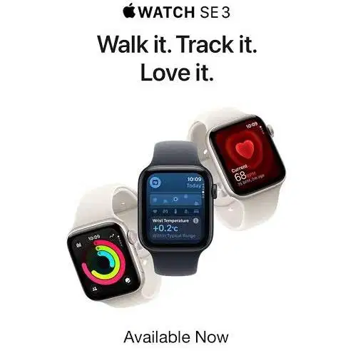 New iWath SE Gen 3 2025 GPS garansi Resmi 12 bulan!