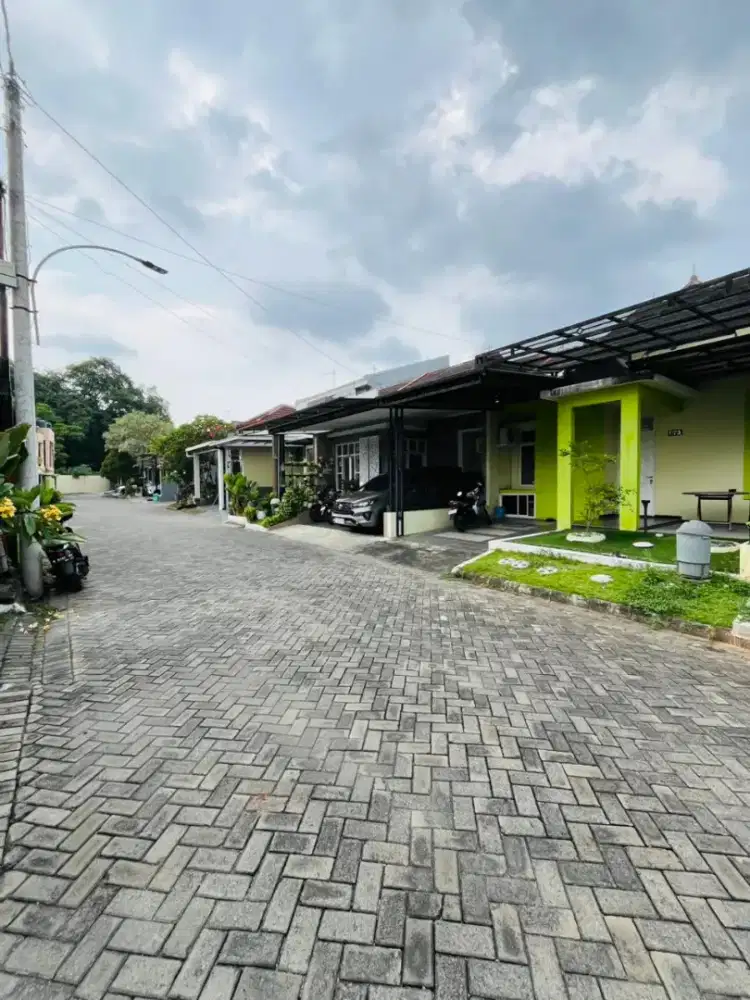 Murah dijual rumah siap huni wanamukti dekat unimus RSUD ketileng