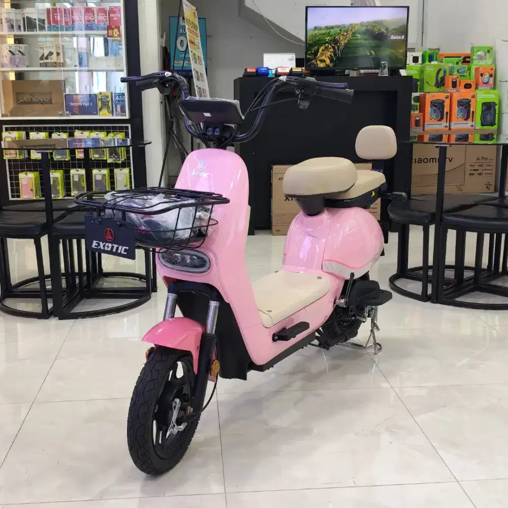 Sepeda listrik termurah se-Bali