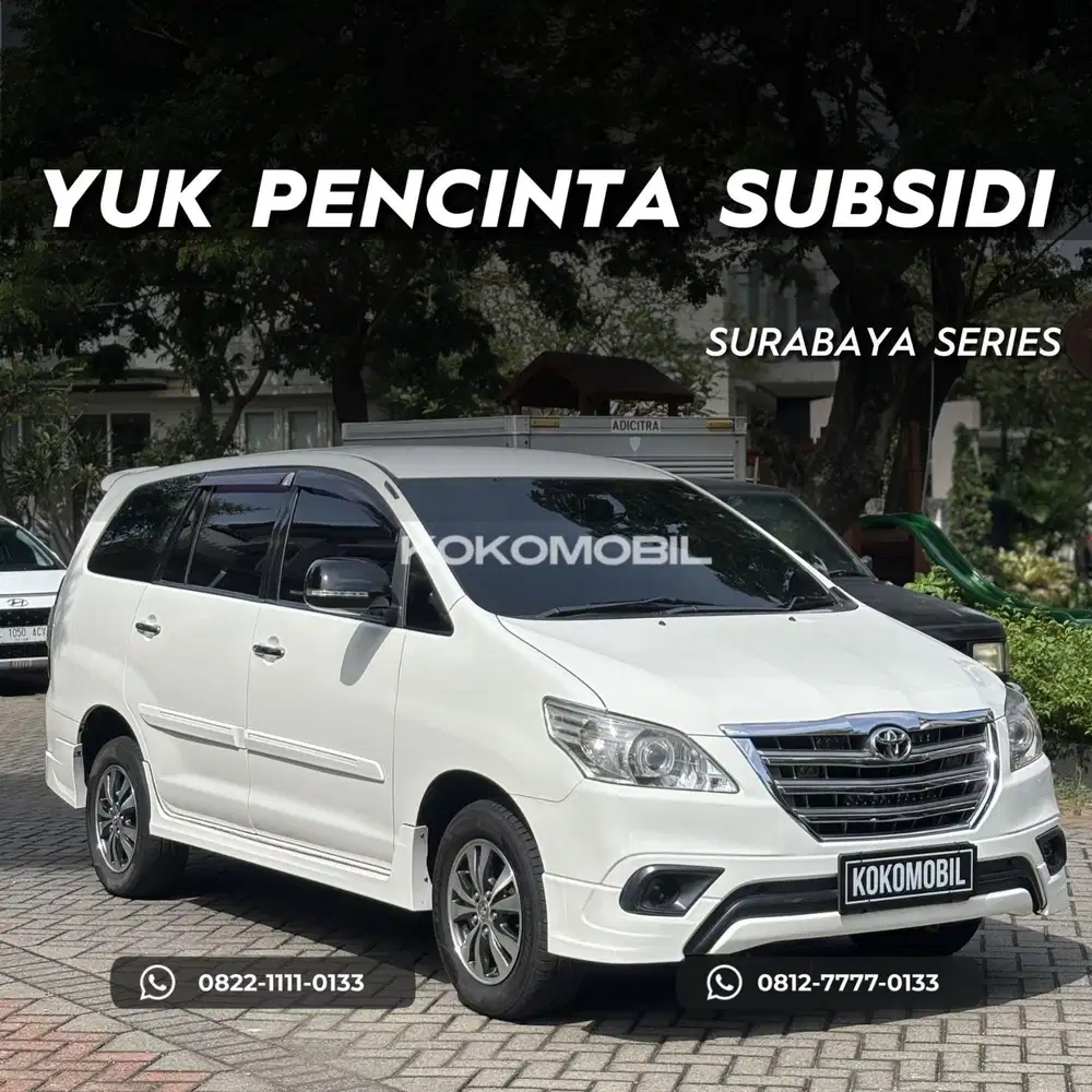 TOYOTA INNOVA G DIESEL AT 2015