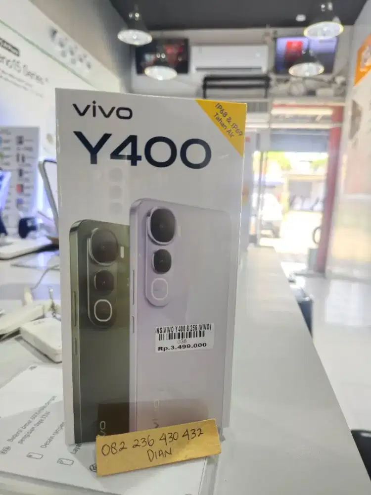 Ready Vivo Y400 8/256 Atlantis Dahsyat