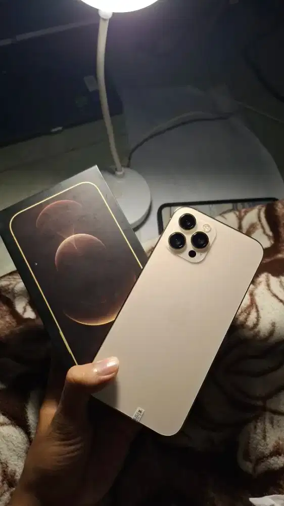 Iphone 12 pm 256 inter all operator