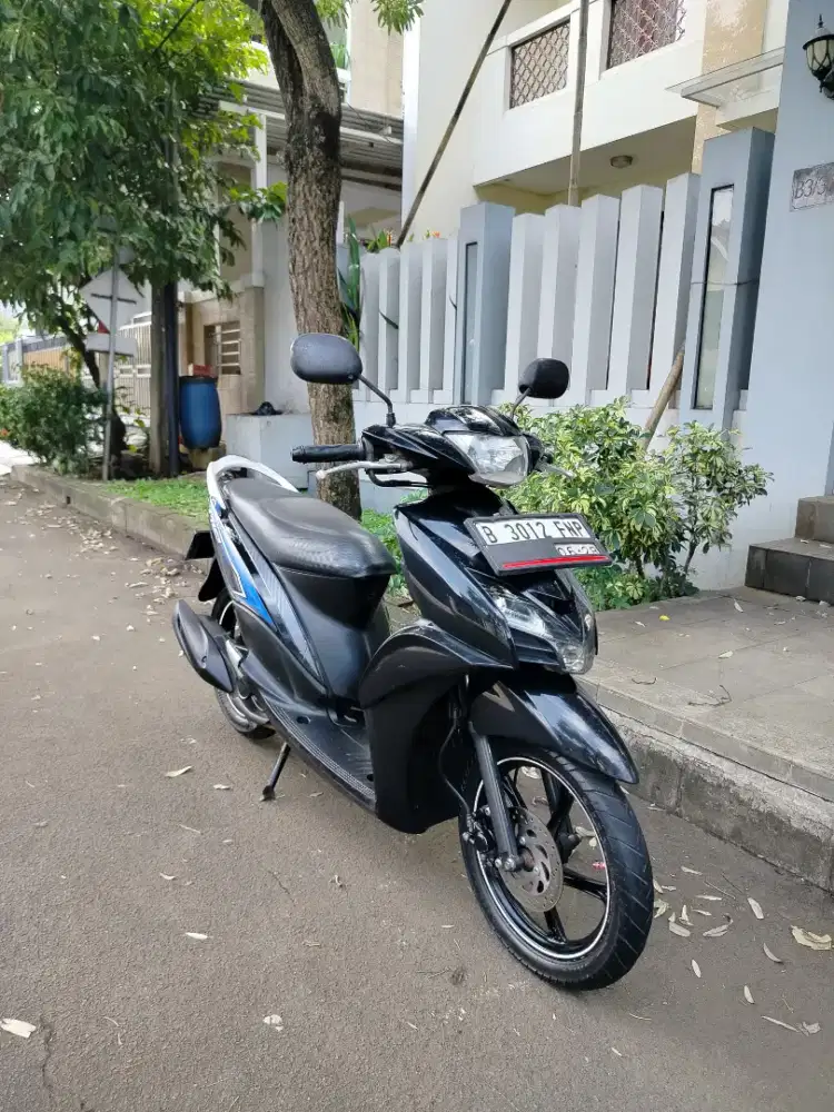 Bissmillah dijual motor Yamaha Mio GT 2013 istimewa