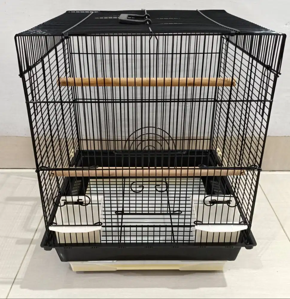 kandang burung import di Medan.