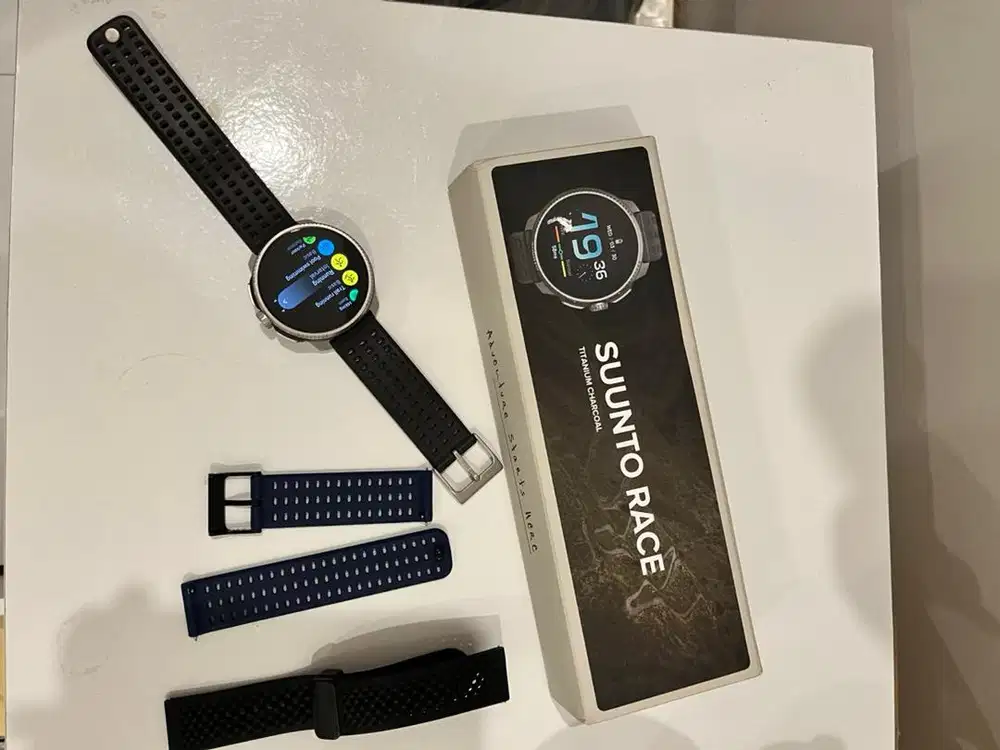 SUUNTO RACE titanium