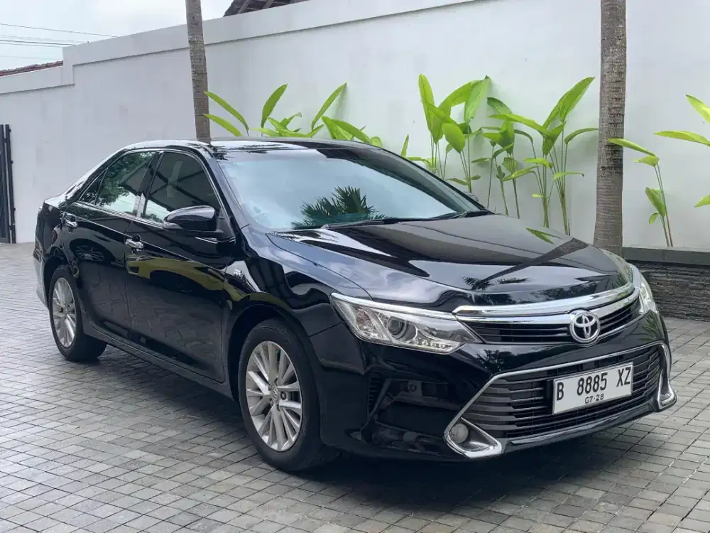 TOYOTA CAMRY 2.5 V MATIC 2016