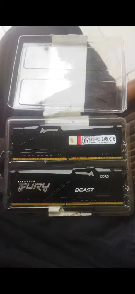 Ram ddr5 32GB 16x2 5200mhz Kingston fury