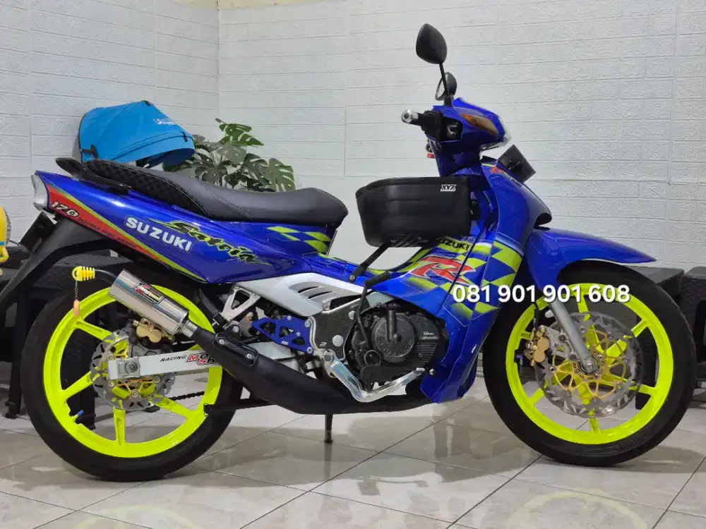 Satria RU 120 DD Kenny Roberts (Lumba)