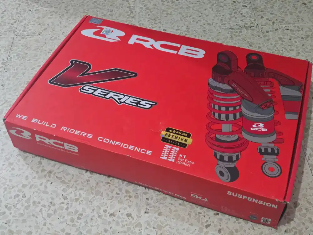 Shockbreaker belakang RCB Premium VD series 330mm bekas display