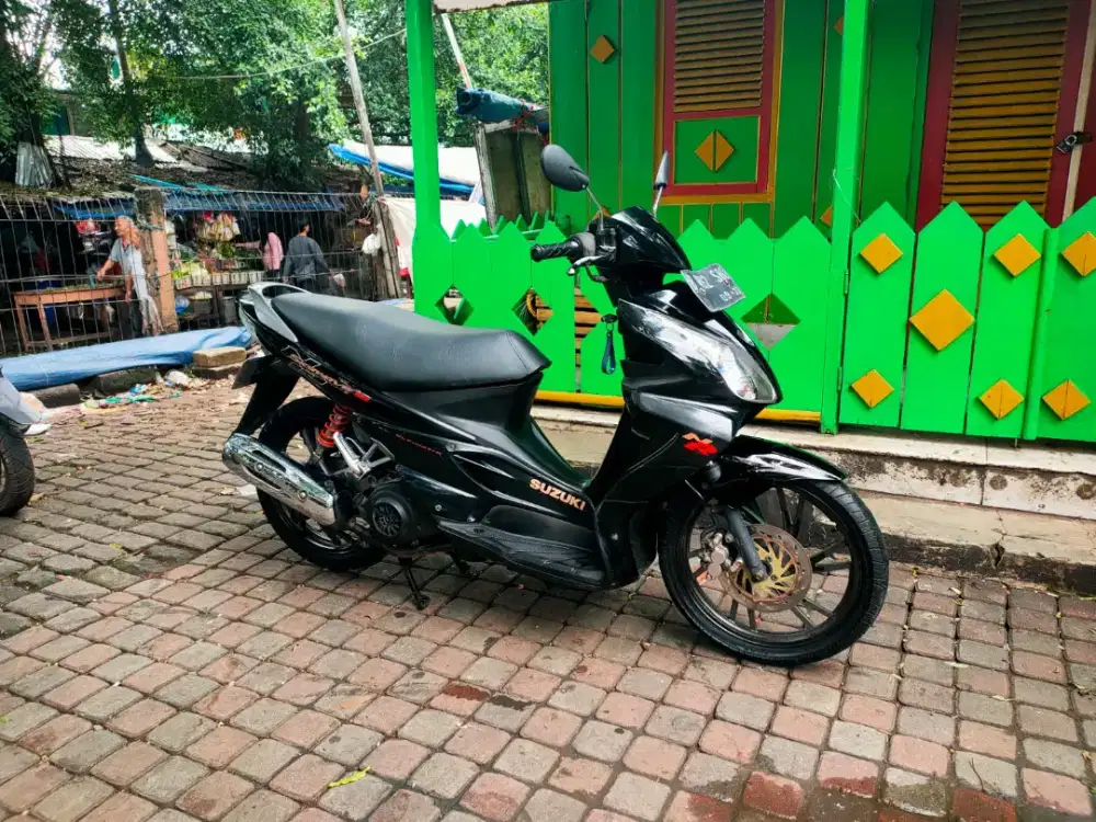 Suzuki Skywave 125cc Karburator Tahun 2007