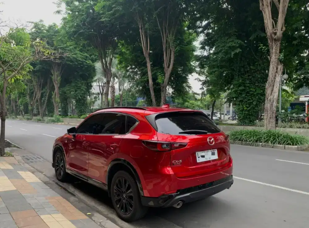 Mazda CX-5 2.5 KURO AT '2023 RED,ABU Tgn 1 KM 25rb Record mazda cx5