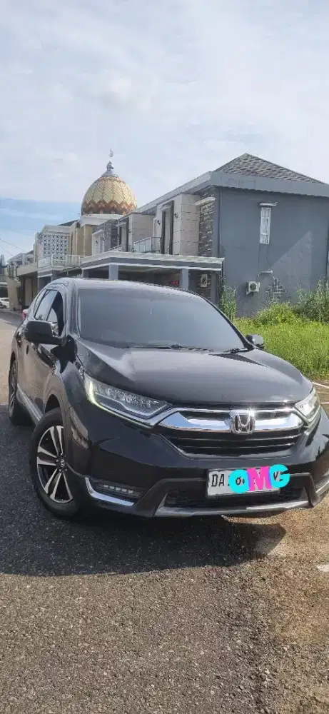 CR-V  1.5  pretige AT 2017