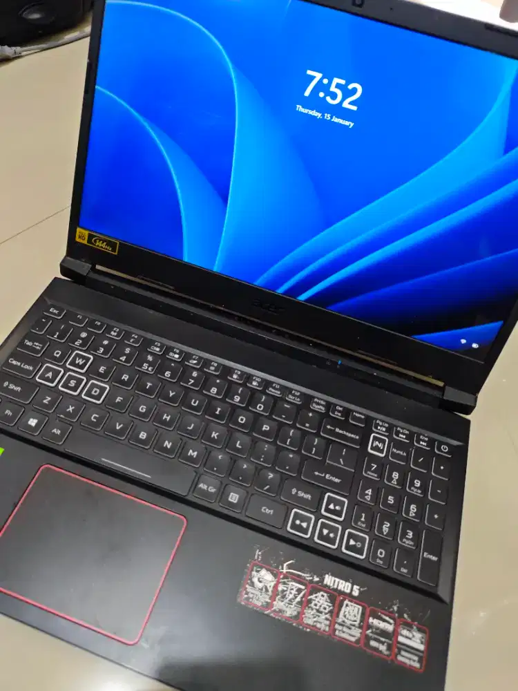 Acer Nitro 5 an515-55 (RAM 32gb)