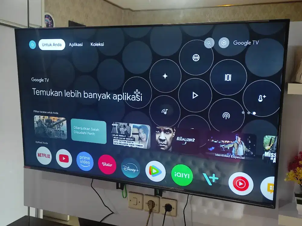 Google tv changhong 55 in