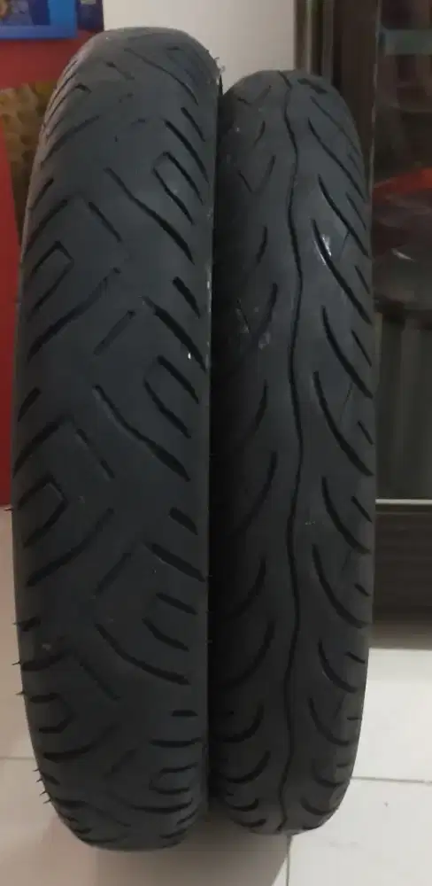 Ban Suzuki Nex depab belakang masih bagus