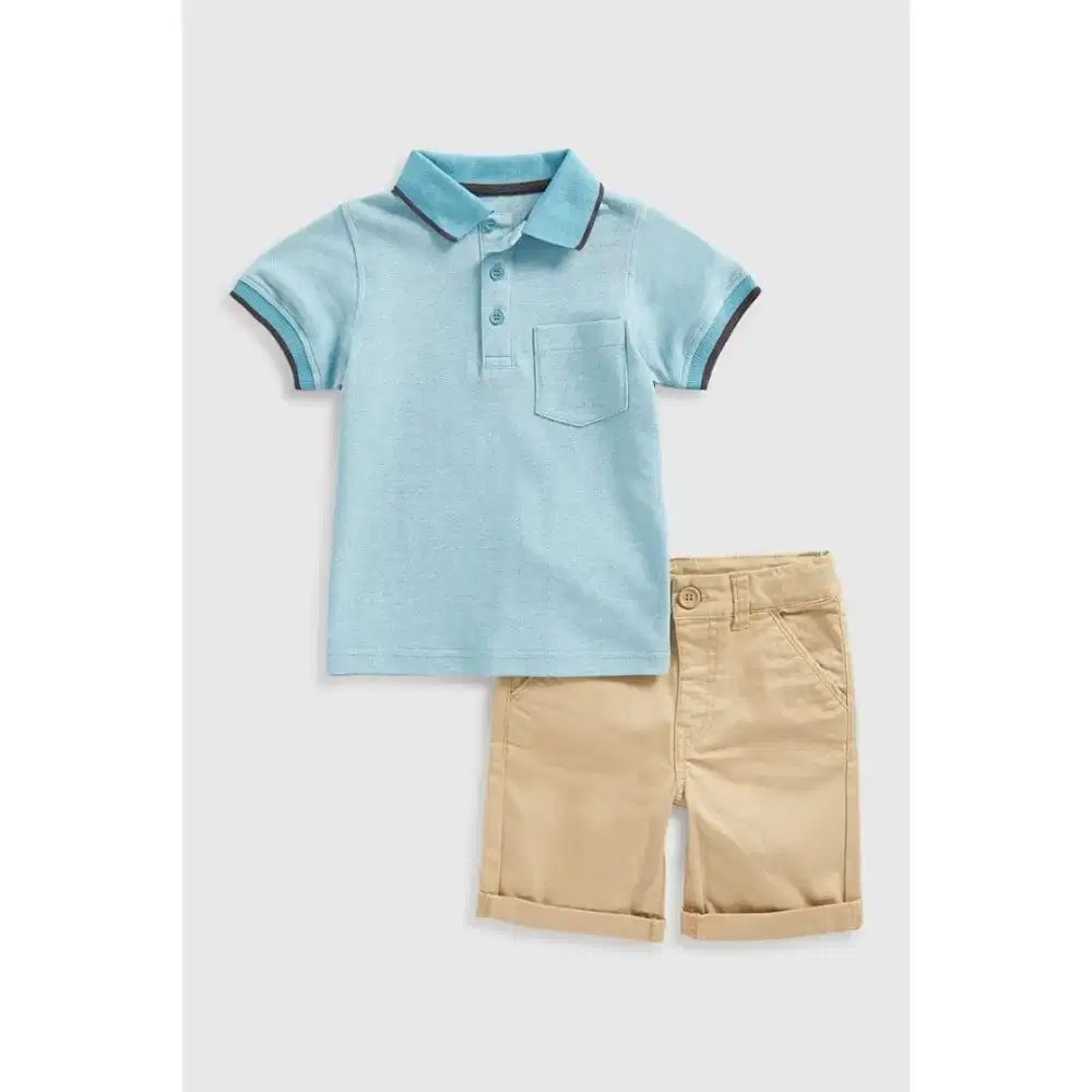 Set polo cowo mothercare