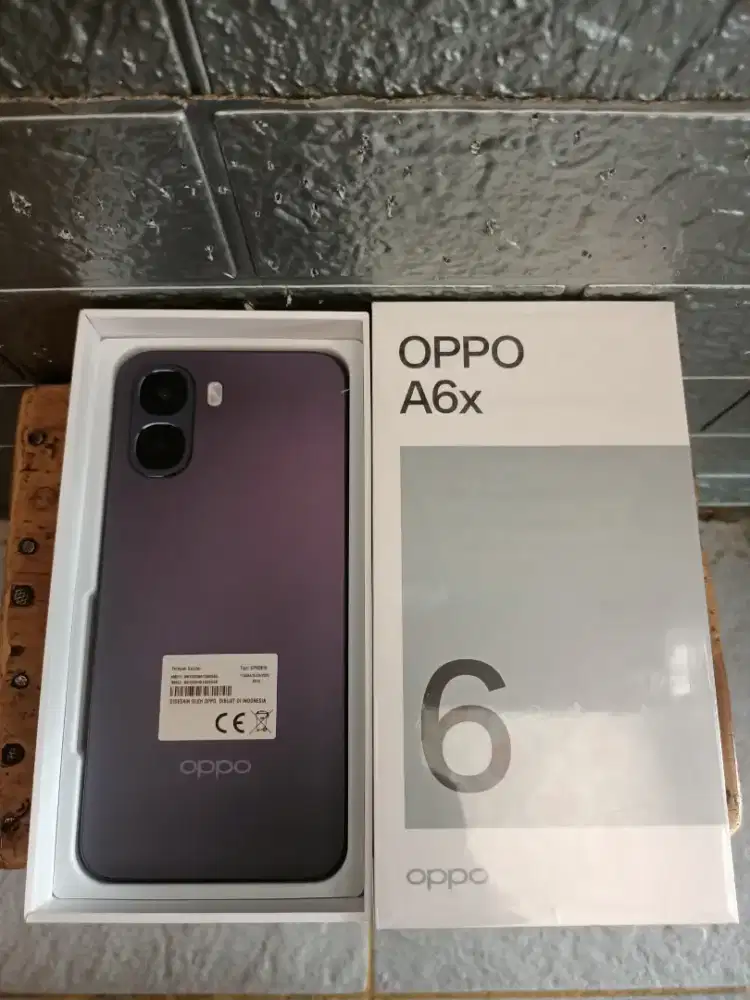 Oppo A6X Like New Garansi Panjang