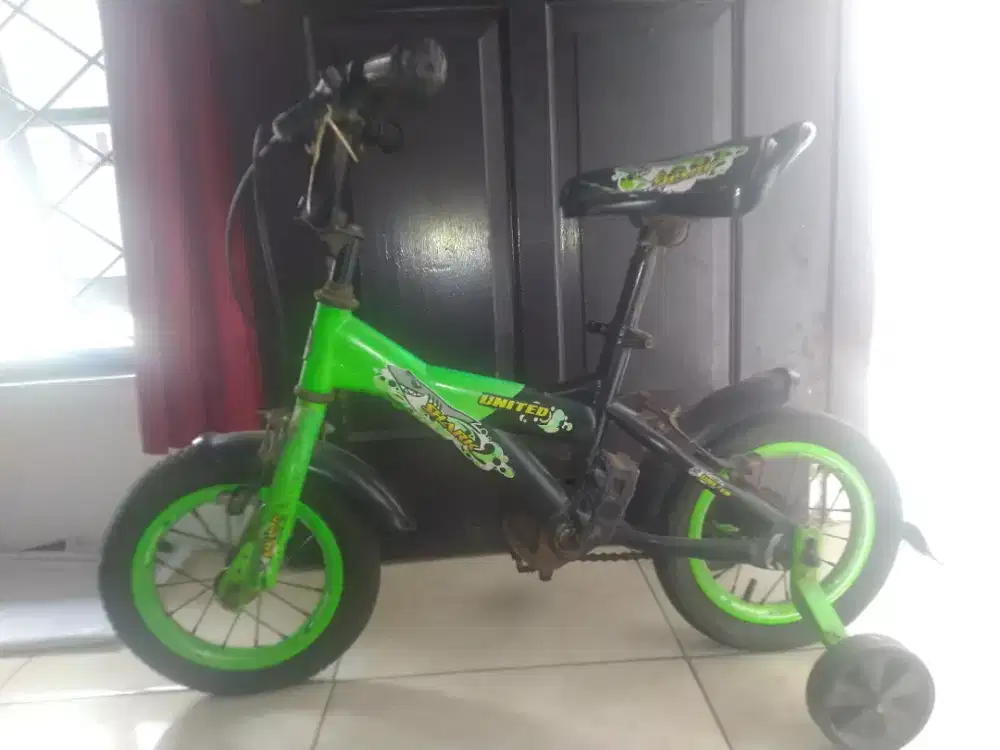 sepeda anak united