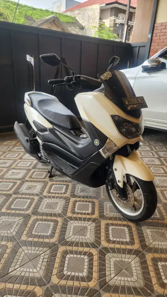 NMax 2017 jarang pakai odo 30rban