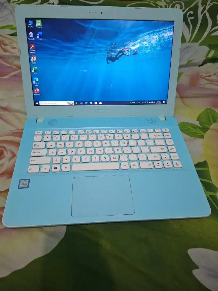 Bismillah dijual laptop asus core i3 mulu siap pakai ssd128gb