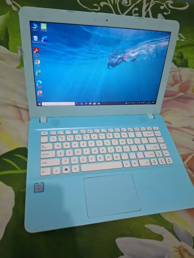 Bismillah dijual laptop asus core i3 mulu siap pakai ssd128gb