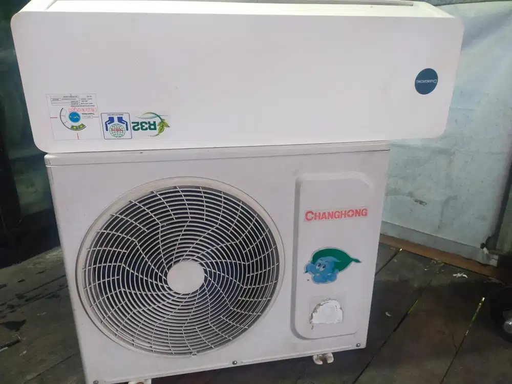 Ac changhong 1pk pakaian 1 th Rp 2jt NEGO TIPUS