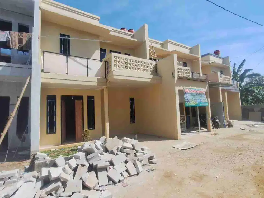 Rumah 2 Lantai Harga Termurah Cash Only Tidak KPR