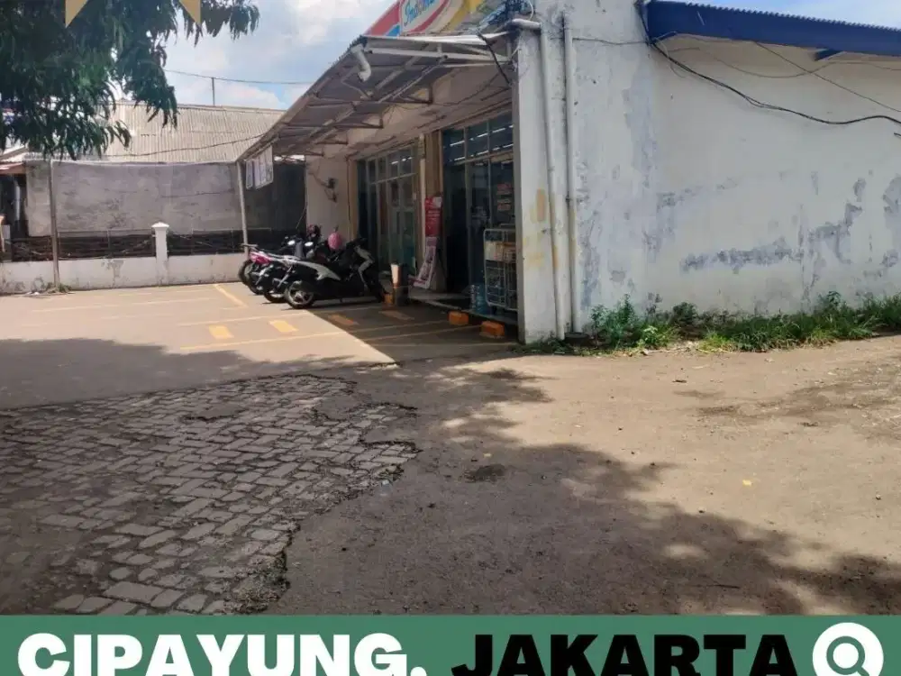 Tanah dijual Murah Bonus Bangunan Munjul, Cipayung, Jakarta Timur