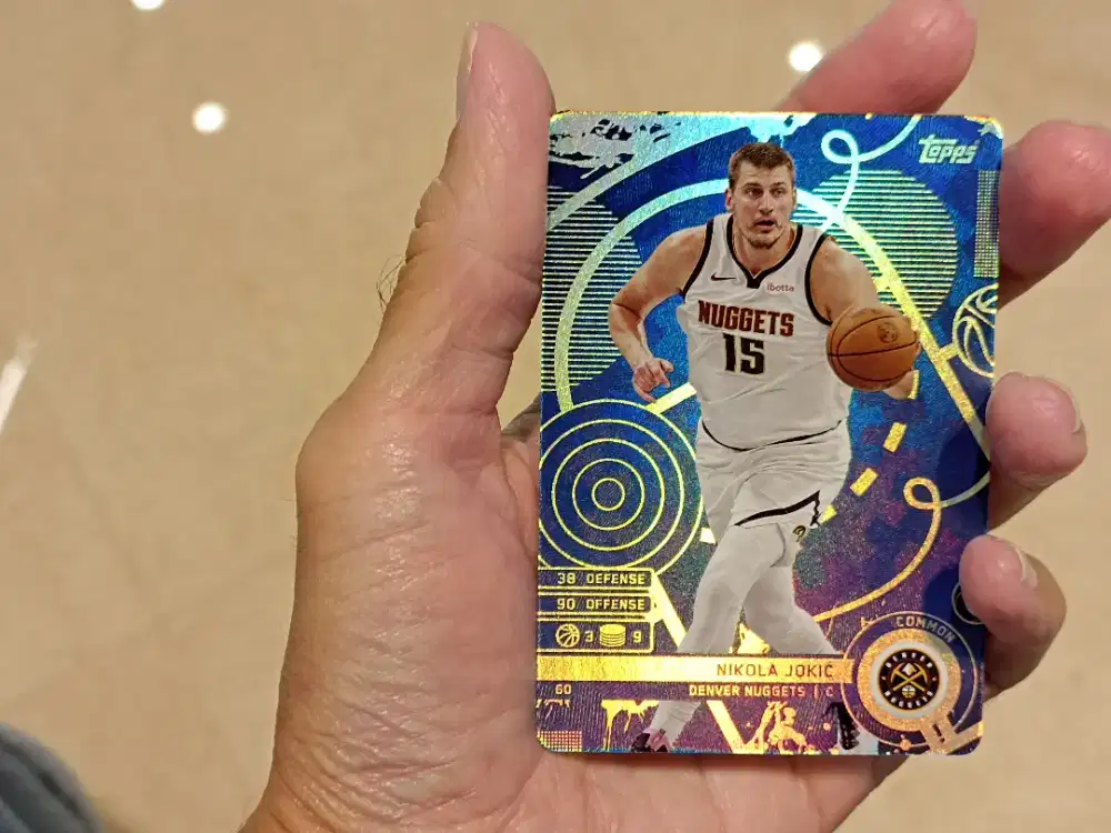 Kartu Basket Nikola Jokic Original