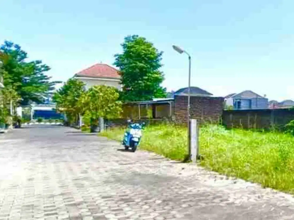 TANAH kavling dalam Perum Cluster Paulan Colomadu Karanganyar