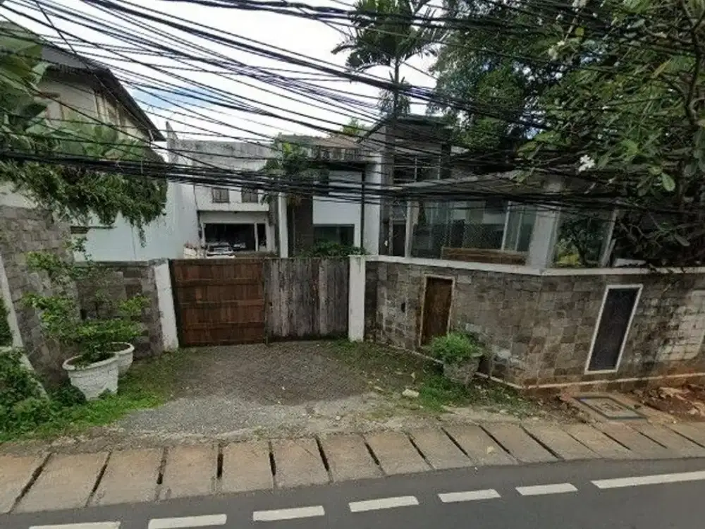 Rumah Hitung Tanah Paling Murah Termurah Jauh Dibawah Harga Pasaran Jalan Kemang Utara Bangka Mampang Prapatan Jakarta Selatan