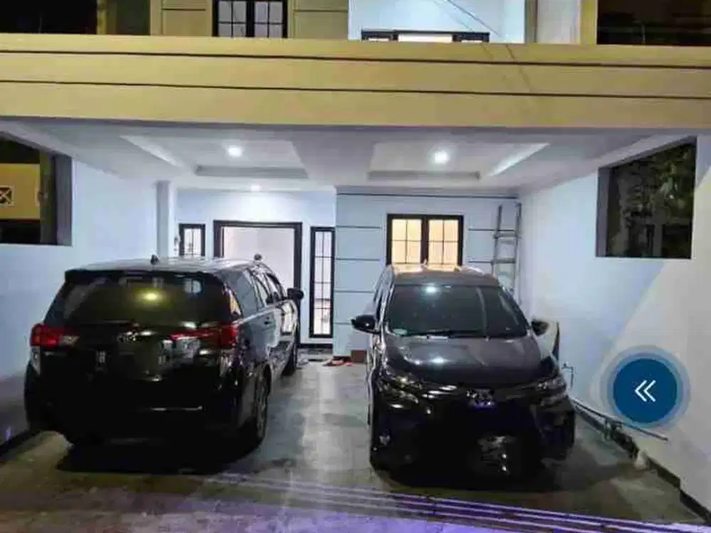 Rumah baru 2 lantai di pondok kelapa duren sawit Jakarta Timur