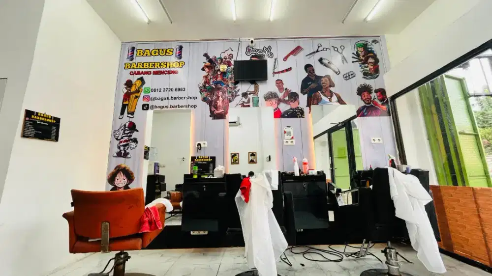 Lowongan kapster barbershop tukang cukur