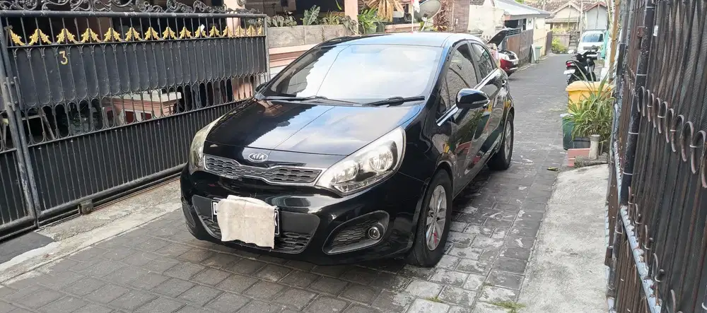 Kia Rio 2012 Bensin