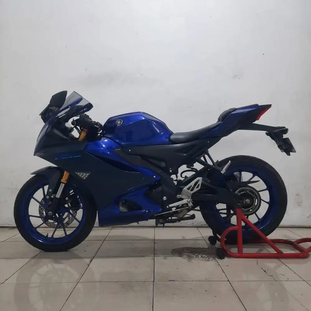YAMAHA R15 CON 2022 DP MURAH 600 RIBU GUYSS