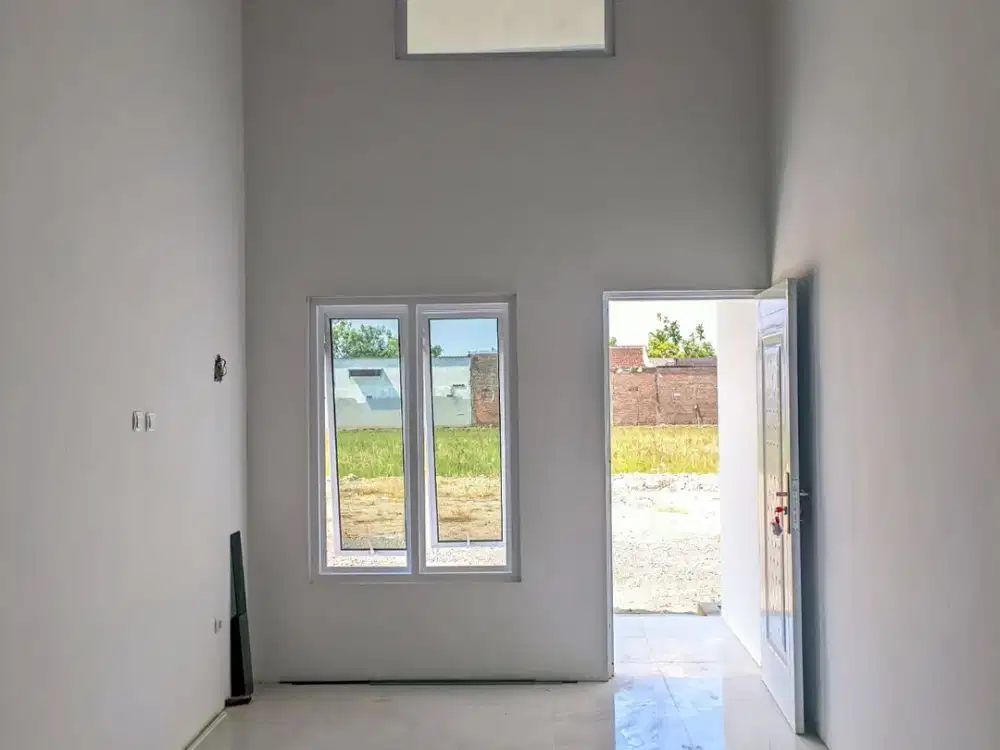 rumah baru pesan bangun di jual lokasi timur luwes gentan 3 KT, 2 KM harga NEgo